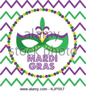 300x320 Mardi Gras Design Element, Fat Tusday Vector Background. Diamond