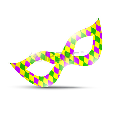 450x450 Mardi Gras Comedy And Tragedy Masks Royalty Free Cliparts, Vectors