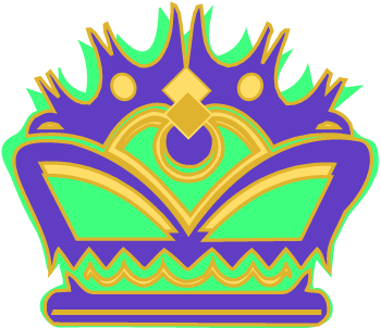 350x302 Mardi Gras Crown Graphic In Clip Art