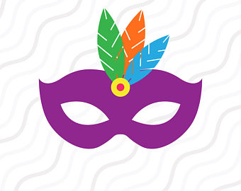 340x270 Mardi Gras Mask Svg Etsy