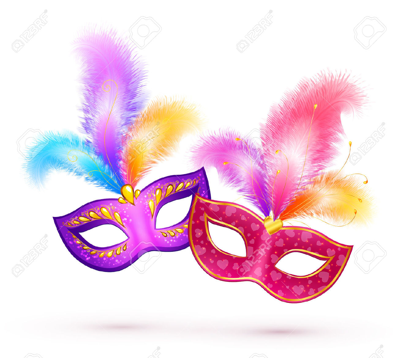 1300x1170 Masks Clipart Carnevale