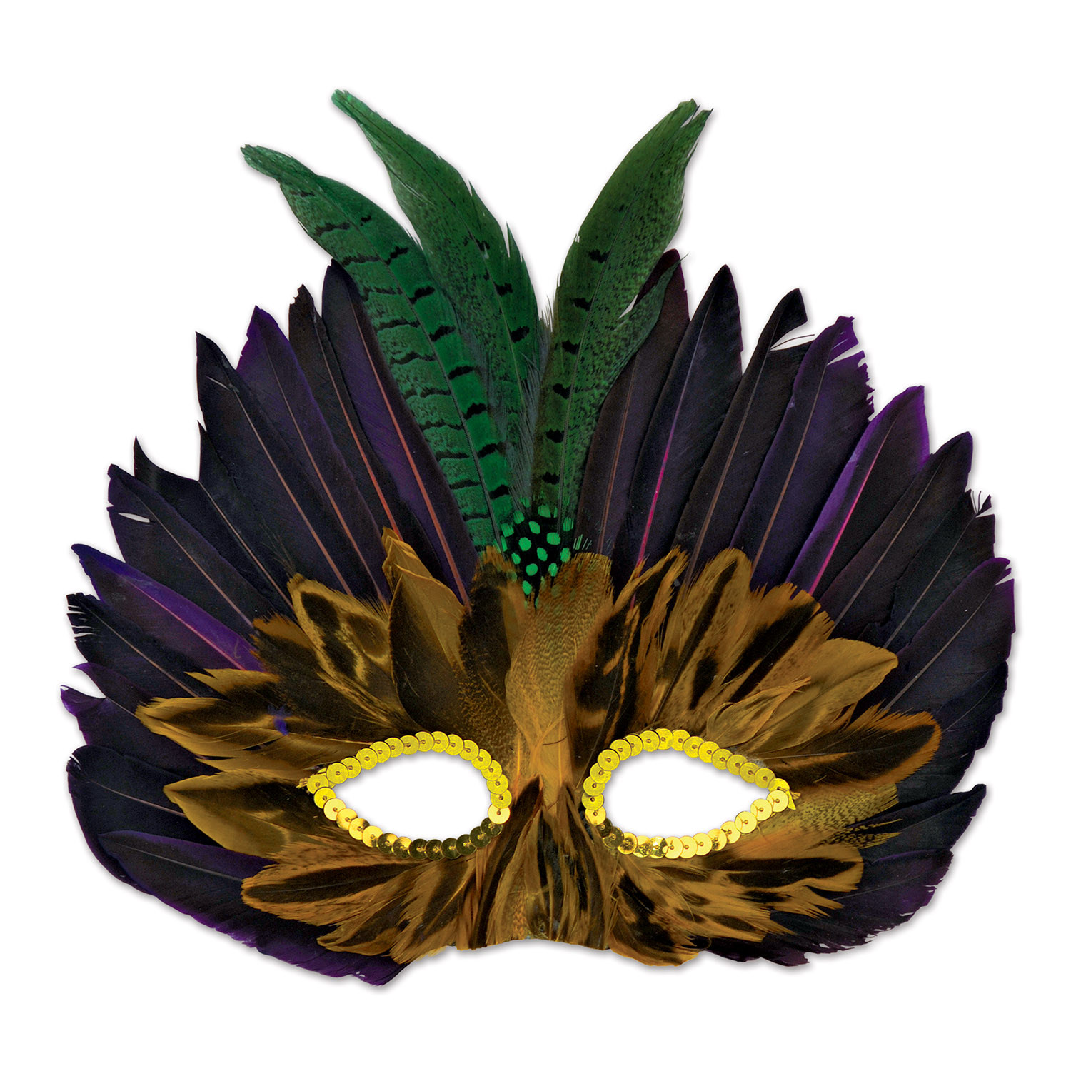 1500x1500 Discounted Mardi Gras Masks