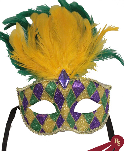 409x500 Mardi Gras Carnival Mask