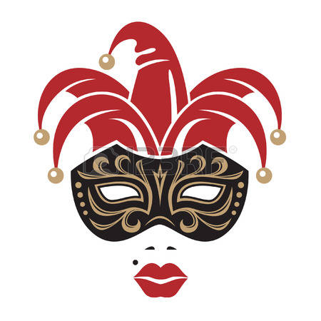 450x450 Masquerade Clipart