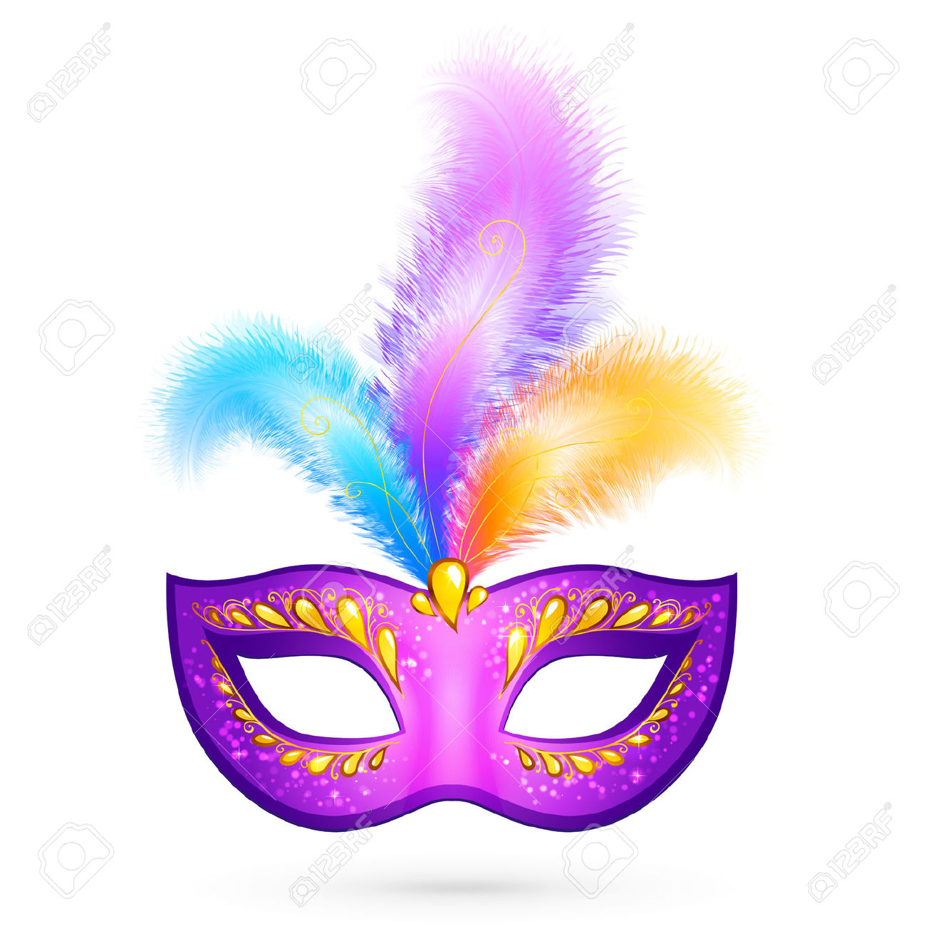 1300x1300 Purim Mask Clip Art Clipart