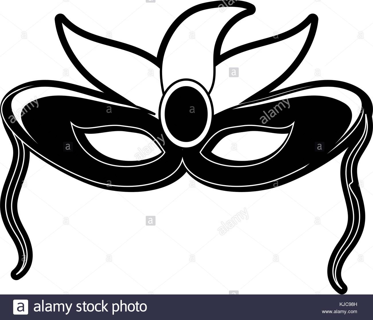 1300x1115 Colorful Festival Mask Feathers Vector Stock Photos Amp Colorful