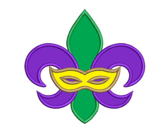 340x270 Fleur De Lis Mask Etsy