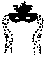 167x197 Gallery For Gt Mardi Gras Mask Clipart Black And White