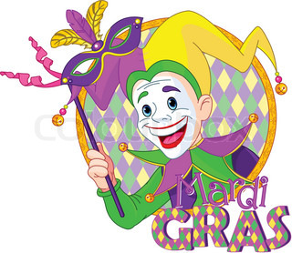 320x278 Mardi Gras Images Clip Art