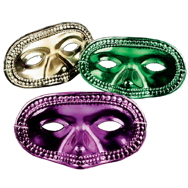 600x600 Mardi Gras Mask Images