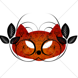 325x325 Mardi Gras Party Mask Gl Stock Images