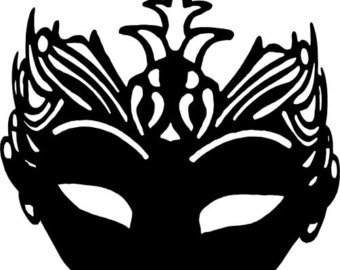 340x270 Party Mask Cliparts 243162