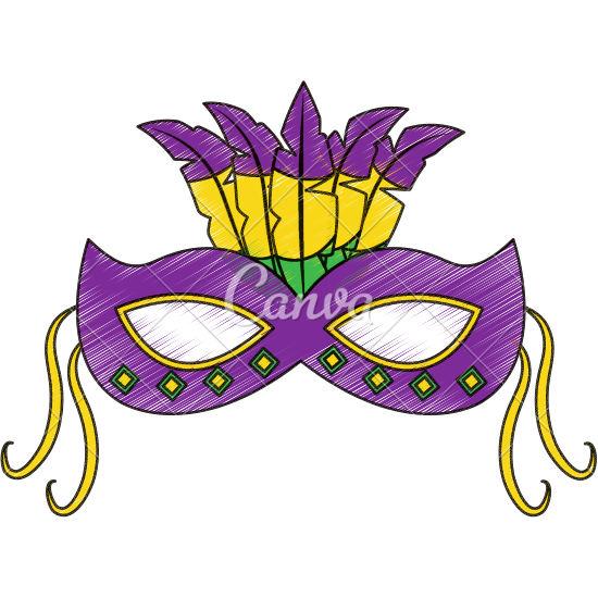 Mardi Gras Masks Images Clipart | Free download on ClipArtMag