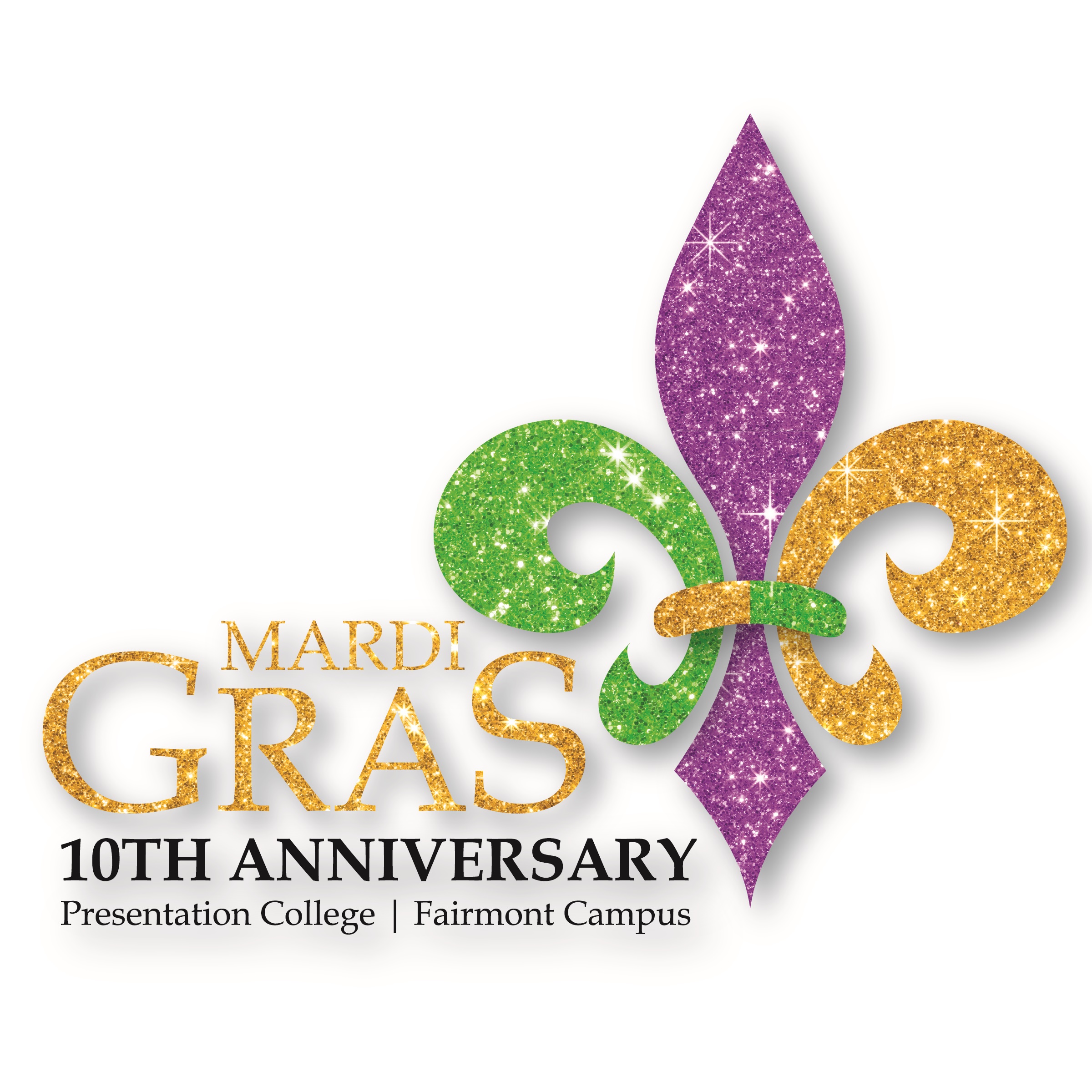 2400x2400 Fairmont 10th Annual Mardi Gras Presentation College