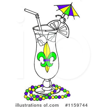 400x420 Mardi Gras Clipart