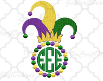 340x270 Mardi Gras Hat Etsy