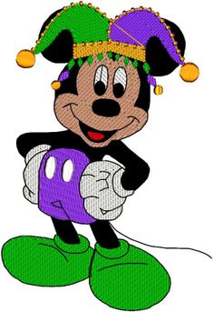 236x343 Mickey Amp Minnie Mardi Gras Beads Vacation Family T Shirts