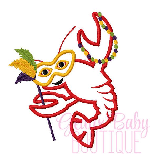 570x584 55 Best Embroidery Mardi Gras Images Machine