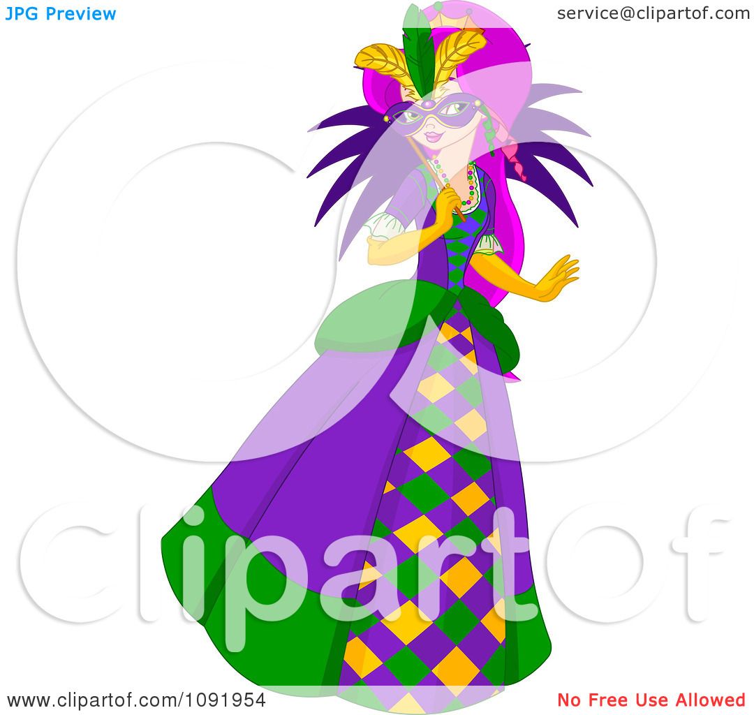 1080x1024 Clipart Mardi Gras Woman Holding A Mask Over Her Face