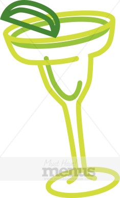 235x388 Frozen Margarita Clipart Bar Clipart
