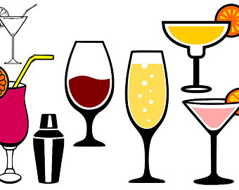 340x270 Margarita Clipart Etsy
