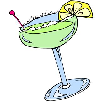 325x325 Margarita Glass Clip Art 4