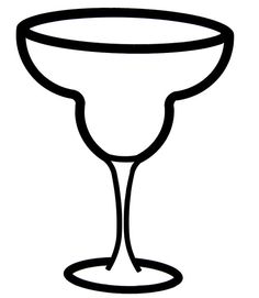 236x271 Margarita Glass Clip Art Clipart