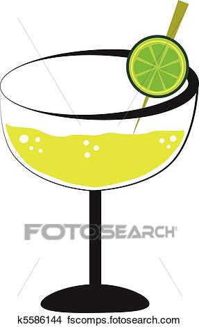 287x470 Clipart Of Margarita K5586144