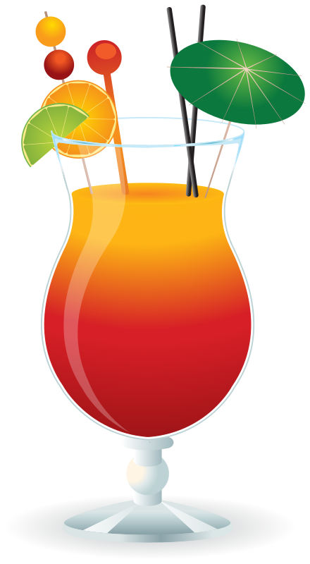440x800 Cocktail Clipart
