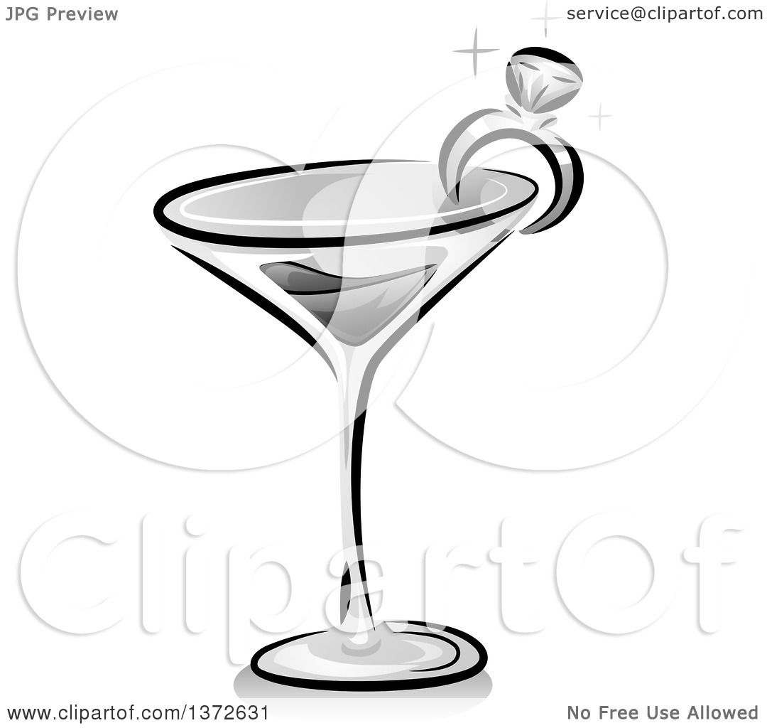 1080x1024 Cocktail Clipart Wine Glass