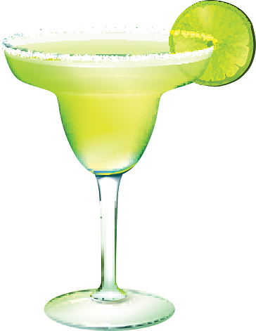 364x471 Margaritas Clipart