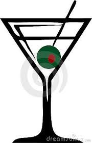 180x280 This Is A Clip Art Illustration Of A Retro Cocktails Sign In