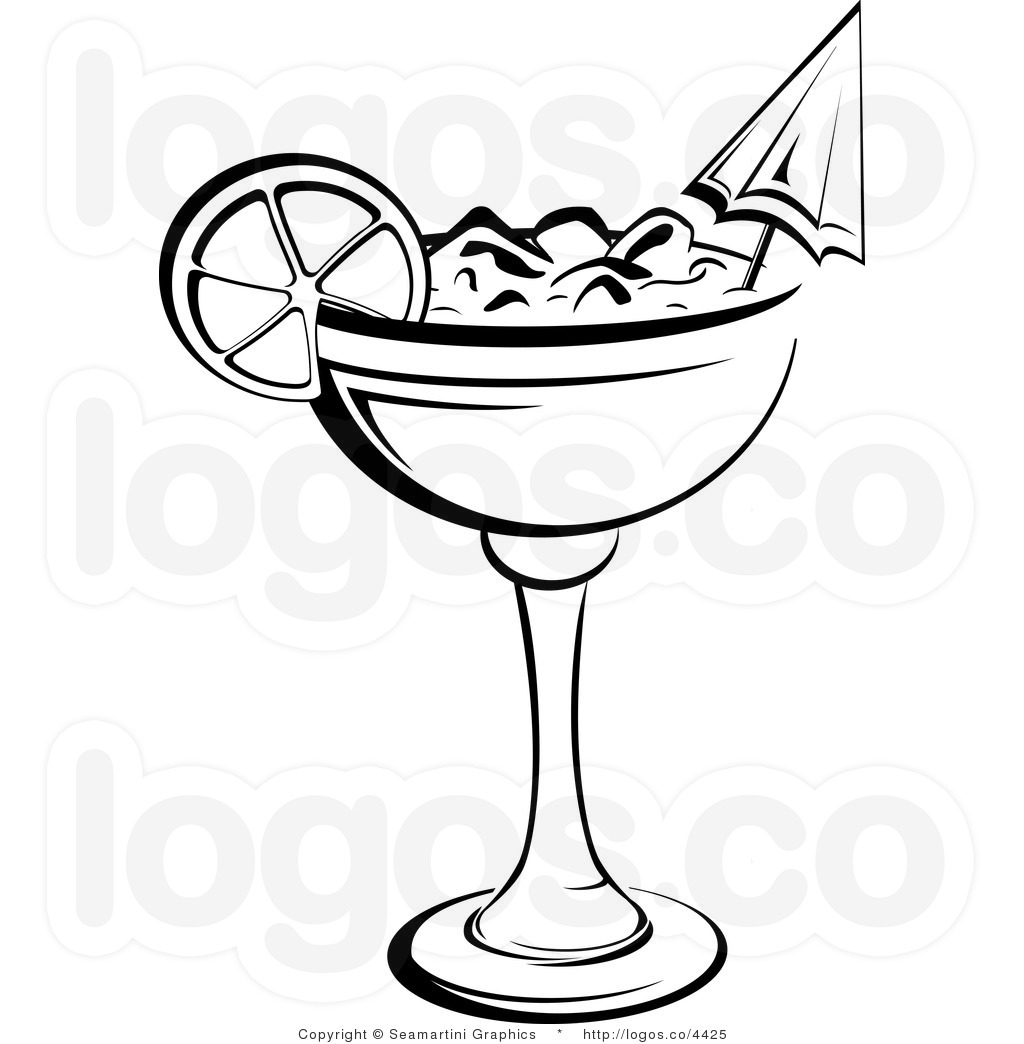 1024x1044 Viewing Gallery For Martini Glass Clip Art Black And White