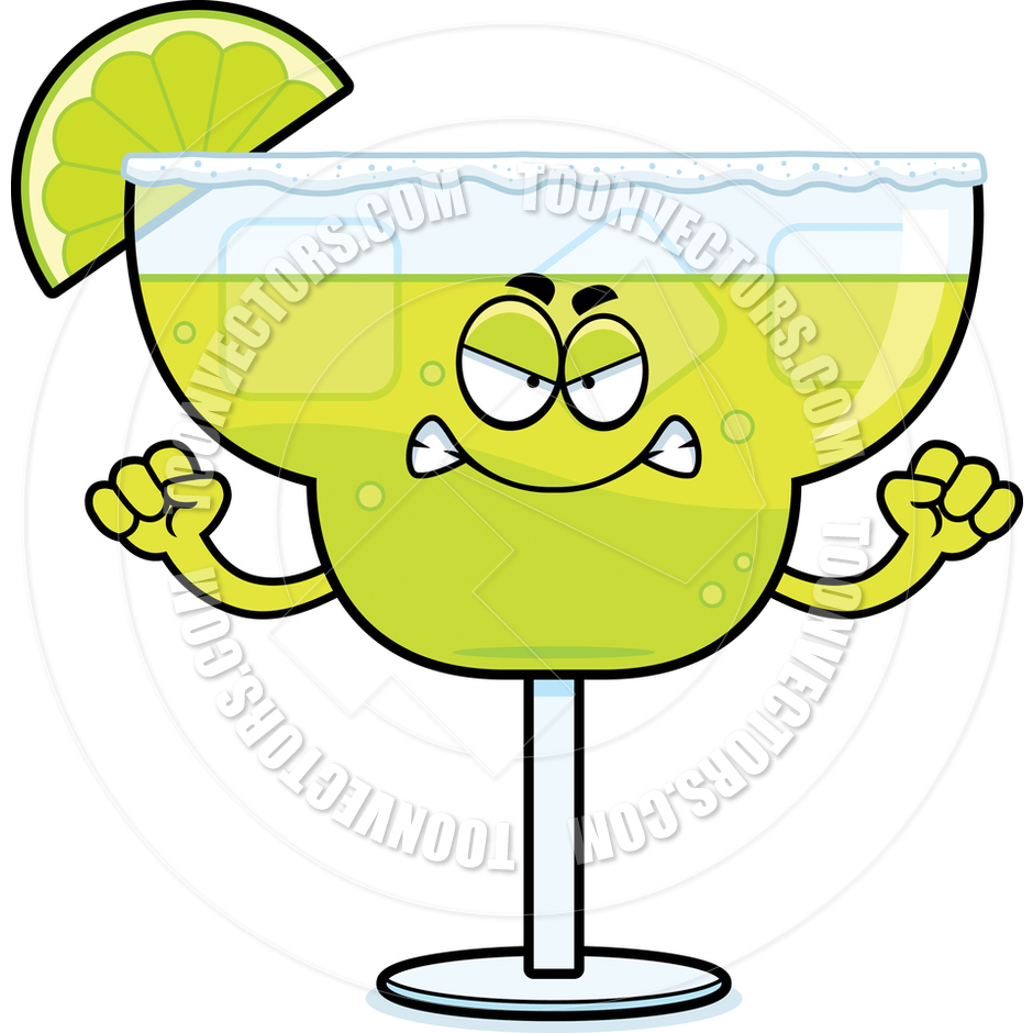 940x940 Cartoon Margarita Angry By Cory Thoman Toon Vectors Eps