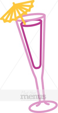 198x388 Cocktail Clip Art Cocktail Clipart