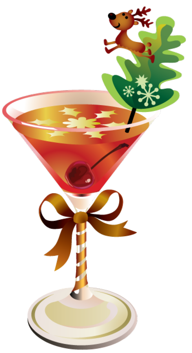 640x1179 Drinks With Umbrella Transparent Background Christmas Drink