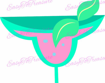 340x270 Margarita Clipart Etsy