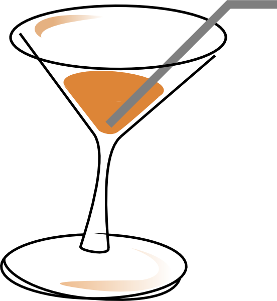 552x600 Margarita Clipart Image