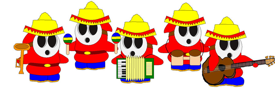 900x300 The Shy Guy Mariachi Band By Ticklinglicker