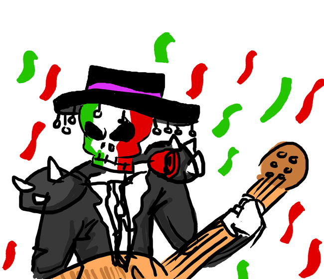 650x560 The World's First And Only Heavy Metal Mariachi Band Performs