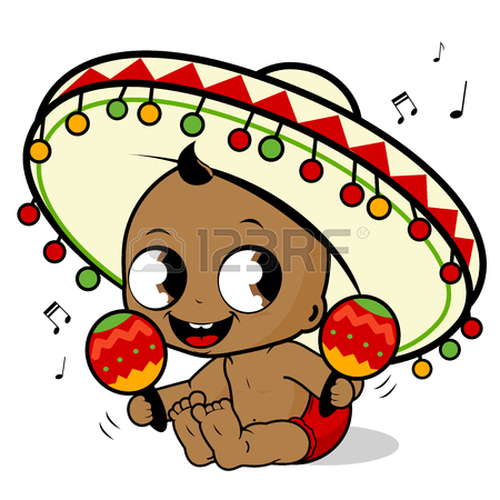 450x450 Cartoon Hot Mariachi Peppers Royalty Free Cliparts, Vectors,