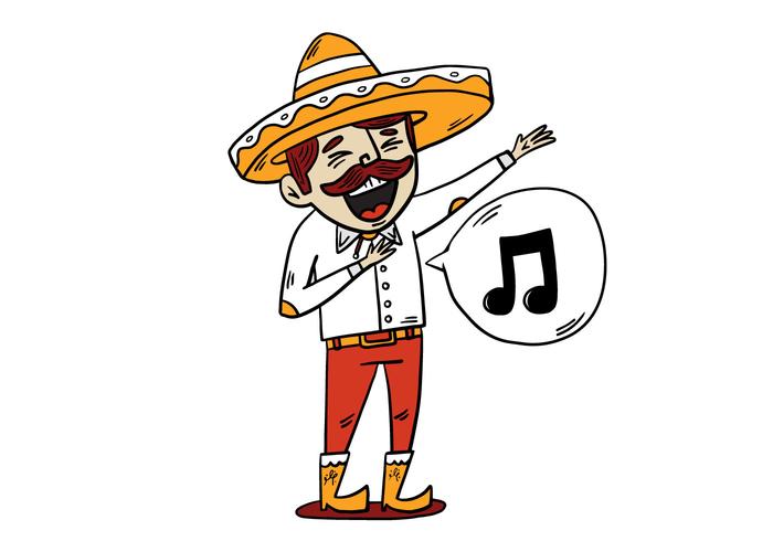 700x490 Free Mariachi Background