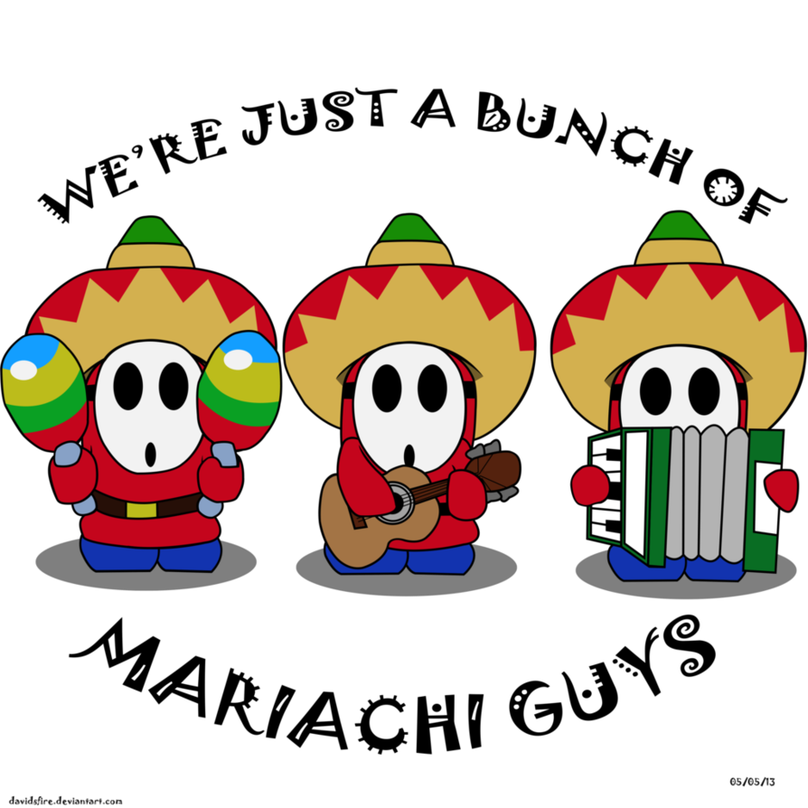 894x894 Mariachi Guys By Davidsfire