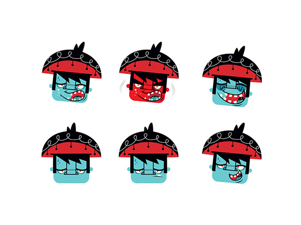 600x450 Mariachi Zombie On Behance