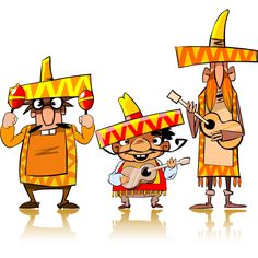 236x236 Cactus Mexicano De Dibujos Animados Sosteniendo Una Cerveza