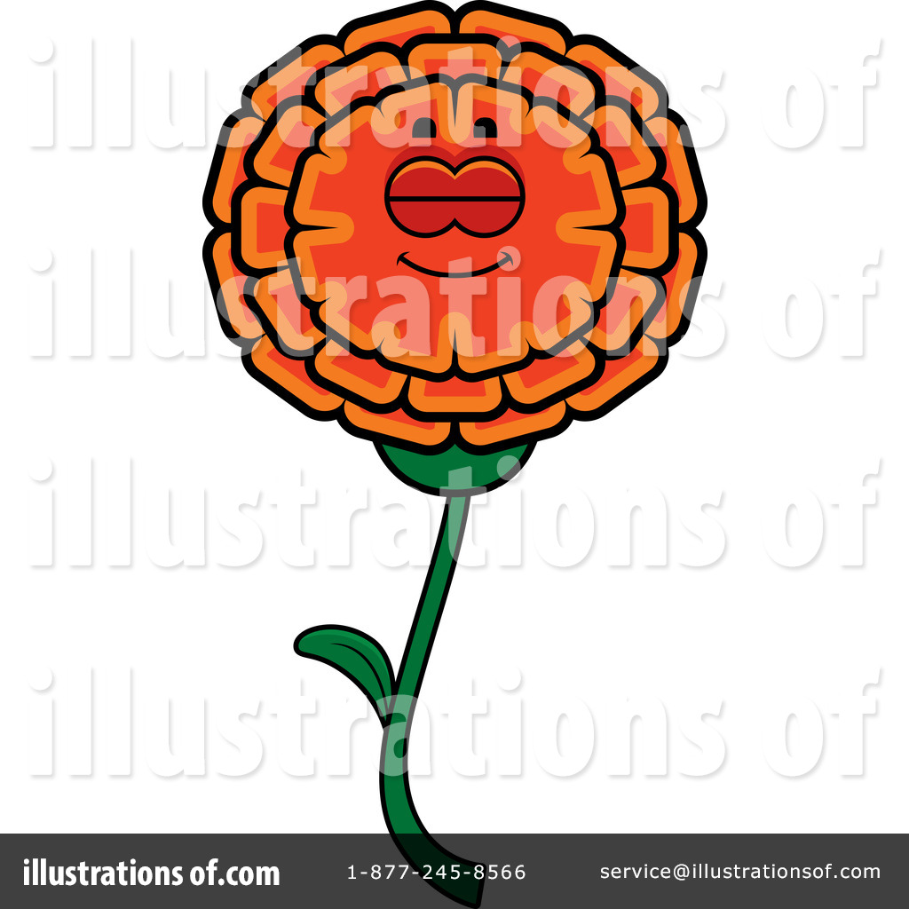 1024x1024 Marigold Clipart