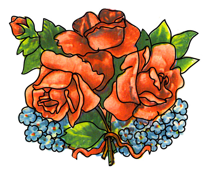 709x668 Marigold Clipart Bouquet
