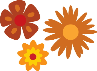 340x249 Yellow Flower Clipart One Flower