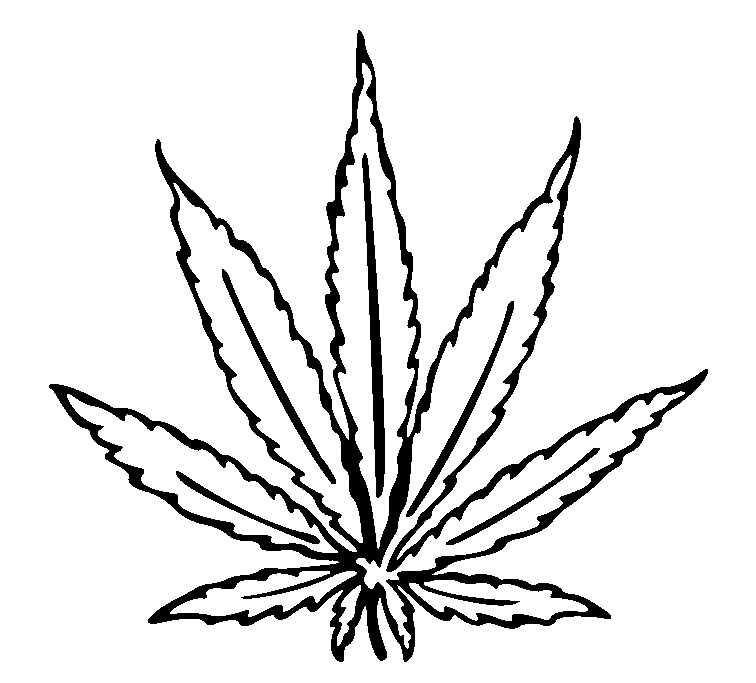 756x683 Marijuana Cannabis Clipart Free Images