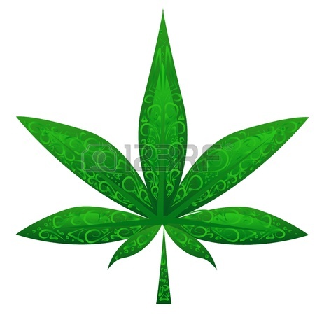 450x450 6,301 Marijuana Leaf Stock Illustrations, Cliparts And Royalty